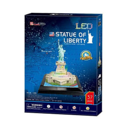 kidsmagicstore.ro|Cubic Fun - Puzzle 3D Led Statuia Libertatii 37 Piese105,78 lei95,20 leiCubic FunNoutati6944588205058
