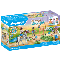 Playmobil-TURNEUL CU PONEI