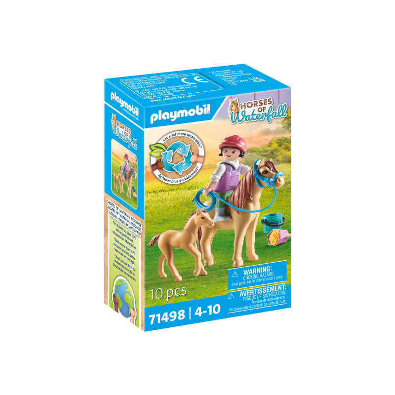 kidsmagicstore.ro|Playmobil-COPIL CU PONEI SI MANZ74,01 lei66,61 leiPlaymobilNoutati4008789714985