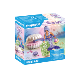 Playmobil-SIRENA CU PERLA IN SCOICA