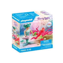 Playmobil-SIRENA SI CARACATITA
