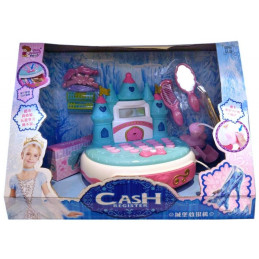 Set supermarket - casa de marcat electronica - accesorii fashion incluse, afisaj, MegaCreative 406147, 3+ ani