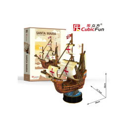 kidsmagicstore.ro|Cubic Fun - Puzzle 3D Nava Santa Maria 93 Piese31,67 lei28,50 leiCubic FunNoutati6944588240318
