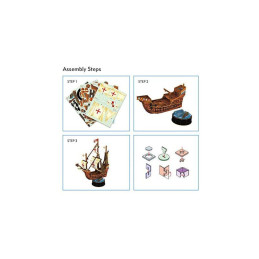 kidsmagicstore.ro|Cubic Fun - Puzzle 3D Nava Santa Maria 93 Piese31,67 lei28,50 leiCubic FunNoutati6944588240318