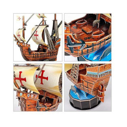 kidsmagicstore.ro|Cubic Fun - Puzzle 3D Nava Santa Maria 93 Piese31,67 lei28,50 leiCubic FunNoutati6944588240318