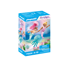 Playmobil-COPII SIRENE CU MEDUZE