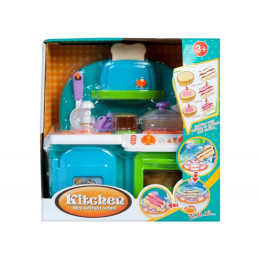 Set de bucatarie - mini aragaz cu accesorii - MegaCreative 416676, 3+ ani