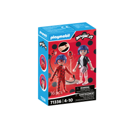 Playmobil-MIRACULOUS MARINETTE SI LADYBUG