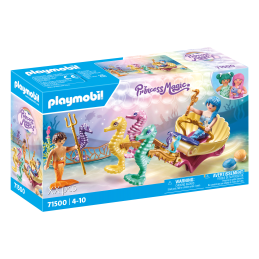 Playmobil-TRASURA CU CAI DE MARE