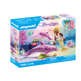 Playmobil-SIRENA CU DELFINI