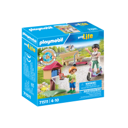 Playmobil-SCHIMB DE CARTI PENTRU PASIONATII DE LECTURA