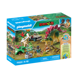 Playmobil-TABARA DE CERCETARE CU DINOZAURI