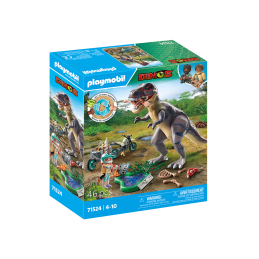 Playmobil-PE URMA LUI T REX