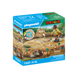Playmobil-SAPATURI ARHEOLOGICE CU SCHELET DE DINOZAUR