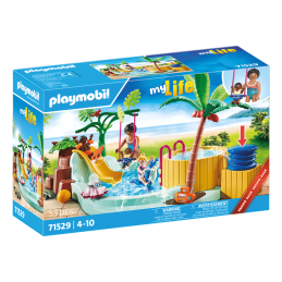 Playmobil-PISCINA DE COPII CU HIDROMASAJ