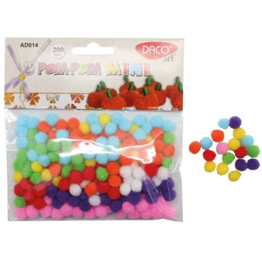 Pom-Pom Mini AD014 Daco Art