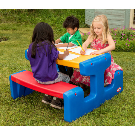 kidsmagicstore.ro|Masuta Mare Pentru Picnic - Albastra788,29 lei709,46 leiLittle TikesNoutati0050743046681