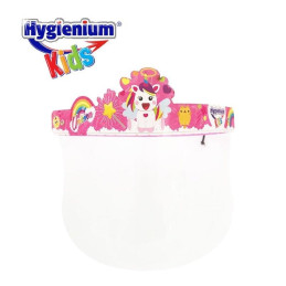 Viziera protectie Hygienium transparenta, pentru copii