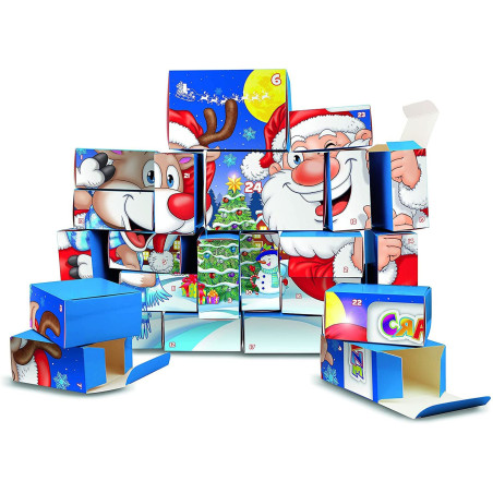 kidsmagicstore.ro|Craze Calendar Craciun - Mos Craciun Si Ren116,36 lei104,73 leiCRAZEAcasa4059779025345