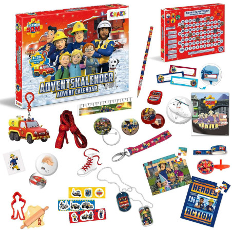 kidsmagicstore.ro|Craze Calendar Craciun - Pompierul Sam195,78 lei176,20 leiCRAZEAcasa4059779024690