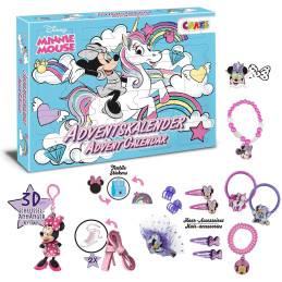 Craze Calendar Craciun - Minnie Mouse