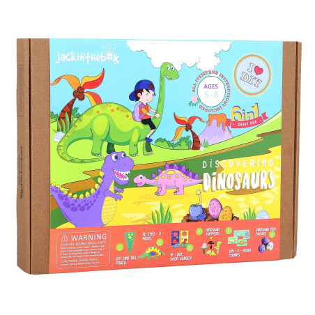 kidsmagicstore.ro|Jack In The Box - Kit Creatie 6-In-1 Descopera Dinozaurii116,51 lei104,86 leiJack in the boxNoutati8908007095369