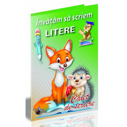 Caiet de scriere Litere Invatam sa scriem