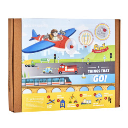 Jack In The Box - Kit Creatie 6-In-1 Diferite Vehicule