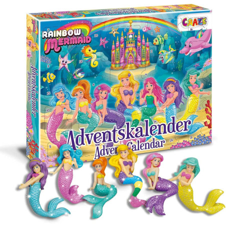 kidsmagicstore.ro|Craze Calendar Craciun - Curcubeul Sirenelor195,78 lei176,20 leiCRAZEAcasa4059779024713