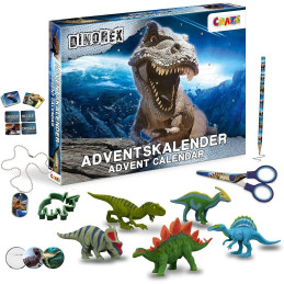 Craze Calendar Craciun - Dino