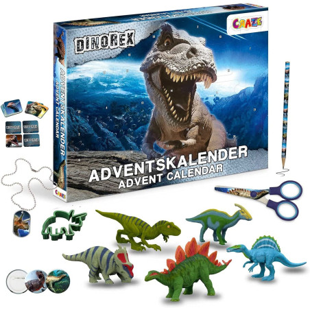 kidsmagicstore.ro|Craze Calendar Craciun - Dino232,84 lei209,55 leiCRAZEAcasa4059779033401