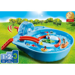 Playmobil - 1.2.3 Parc Acvatic