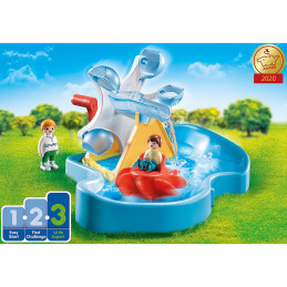 Playmobil - 1.2.3 Carusel Acvatic