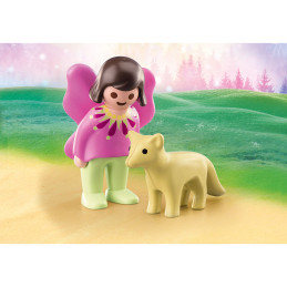 Playmobil - 1.2.3 Zana Cu Vulpe