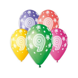 kidsmagicstore.ro|Baloane aniversare PartyGo cifra 1, 30cm, imprimate, diverse culori, FA0198, set 6 buc6,92 lei6,22 leiPartyGoBaloane8058617587980