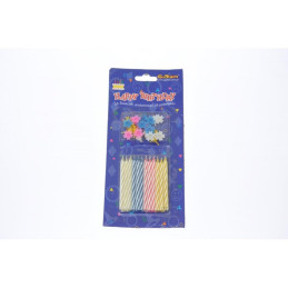 kidsmagicstore.ro|Lumanari aniversare pentru tort GoDan Party spiralate, 6cm, 167181, blister 24 buc3,03 lei2,73 leiGoDanFara stoc5905548961842