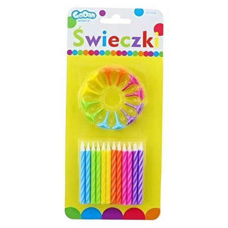kidsmagicstore.ro|Lumanari aniversare pentru tort GoDan Party spiralate, 8cm, 373577, blister 24 buc8,43 lei7,59 leiGoDanLumanari aniversare5901238693628