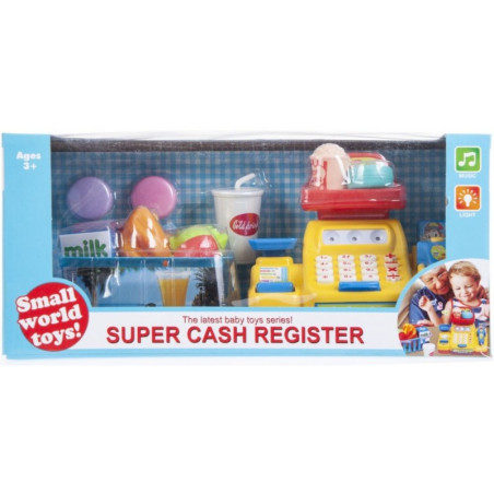 kidsmagicstore.ro|Set supermarket - casa de marcat - accesorii diverse incluse, sunete si lumini, MegaCreative 459380, 3+ ani69,44 lei62,50 leiMega CreativeFara stoc5908275135135