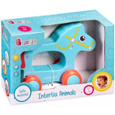 kidsmagicstore.ro|Jucarie bebelusi - calut cu roti - Bam Bam 383727, 18+ luni42,97 lei38,67 leiBamBamNoutati5902643607965