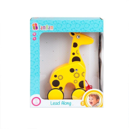kidsmagicstore.ro|Jucarie bebelusi - girafa cu roti - Bam Bam 453679, 18+ luni59,80 lei53,82 leiBamBamNoutati5903246437393