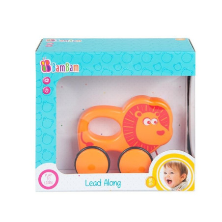 kidsmagicstore.ro|Jucarie bebelusi de tras - leu - Bam Bam 453677, 18+ luni41,86 lei37,67 leiBamBamNoutati5903246437355
