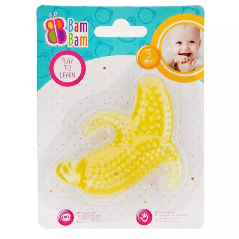 kidsmagicstore.ro|Jucarie bebelusi dentitie - banana, cu gel, refrigeranta - Bam Bam 430900, 3+ luni10,88 lei9,79 leiBamBamFara stoc5903246434644 kidsmagicstore.ro|Jucarie bebelusi dentitie - banana, cu gel, refrigeranta - Bam Bam 430900, 3+ luni10,88 lei9,79 leiBamBamFara stoc5903246434644