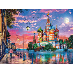 Puzzle Moscova, 1500 Piese