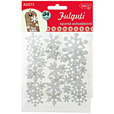 Accesorii craft - AD273 Fulguti spuma aa DACO