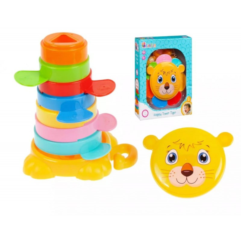 kidsmagicstore.ro|Jucarie bebelusi de construit - tigru, 7 piese numerotate,, cu forme - Bam Bam 428984, 6+ luni36,77 lei33,09 leiBamBamFara stoc5903246409079 kidsmagicstore.ro|Jucarie bebelusi de construit - tigru, 7 piese numerotate,, cu forme - Bam Bam 428984, 6+ luni36,77 lei33,09 leiBamBamFara stoc5903246409079