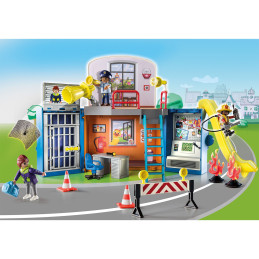 Playmobil - D.O.C - Centru Mobil De Comanda