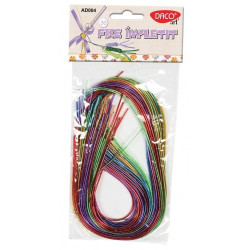 Accesorii craft - AD004 fire impletit rotunde DACO