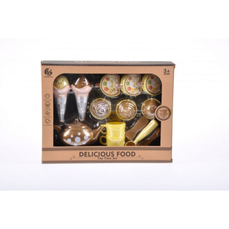 kidsmagicstore.ro|Set de bucatarie - Delicious food tea time - ceainic + accesorii, 14 piese, MegaCreative 459755, 3+ ani39,34 lei35,41 leiMega CreativeFara stoc5908275121138