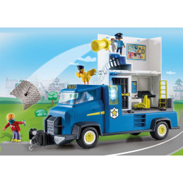 Playmobil - D.O.C - Camion De Politie