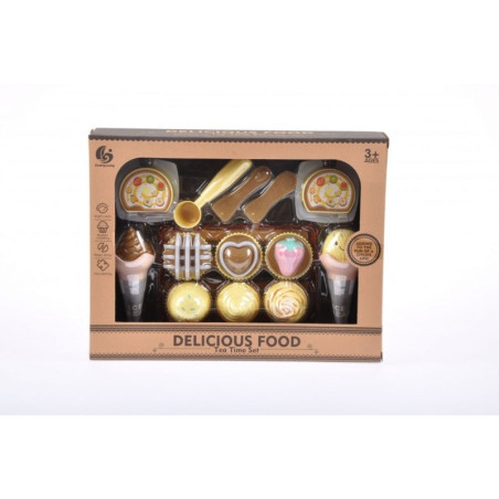 kidsmagicstore.ro|Set de bucatarie - Delicious food tea time - inghetata si patiserie, 14 piese, MegaCreative 459753, 3+ ani44,90 lei40,41 leiMega CreativeFara stoc5908275121121